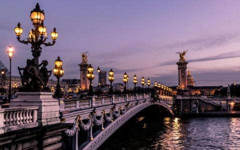 A la découverte des ponts parisiens