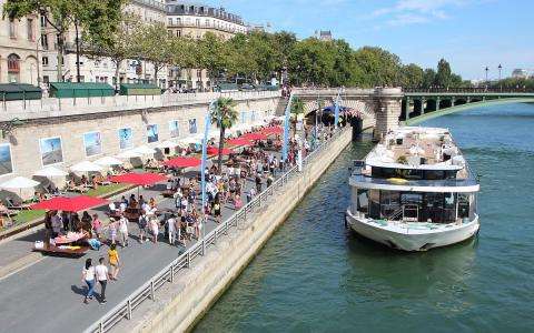 The Paris Summer Festival and Paris Plages; your summer itinerary in Paris