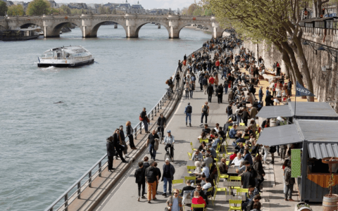 Une balade au fil de l’eau en plein cœur de Paris