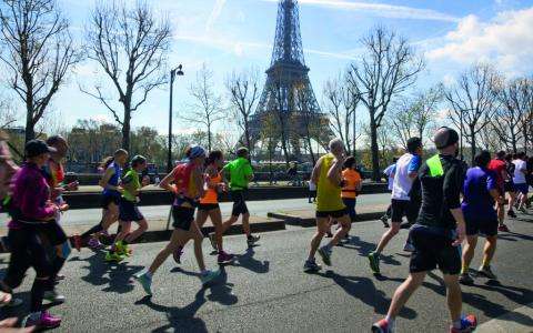 Voir Paris autrement durant le Marathon de Paris