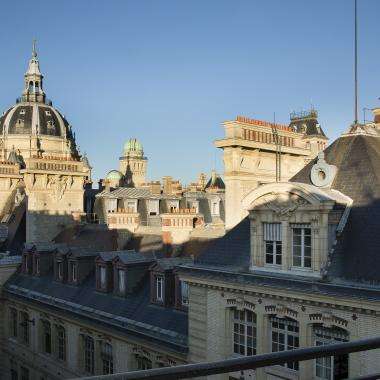 Grand Hôtel Saint Michel - view